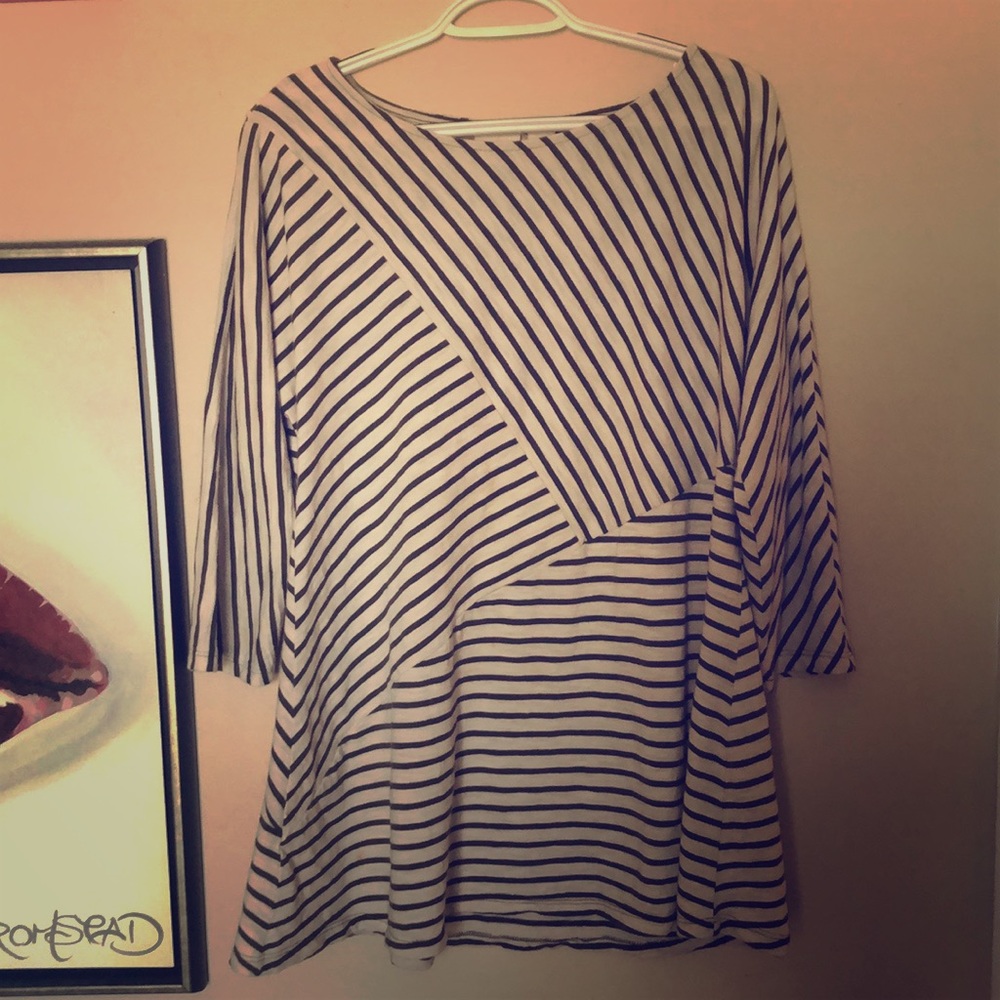 3/4 sleeve Chico’s top